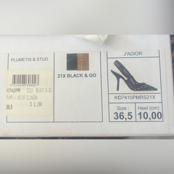 Dior heels 🖤 - Picture 9 of 9